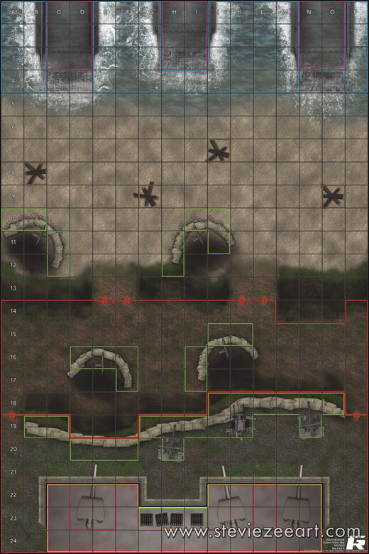 Beach Assualt